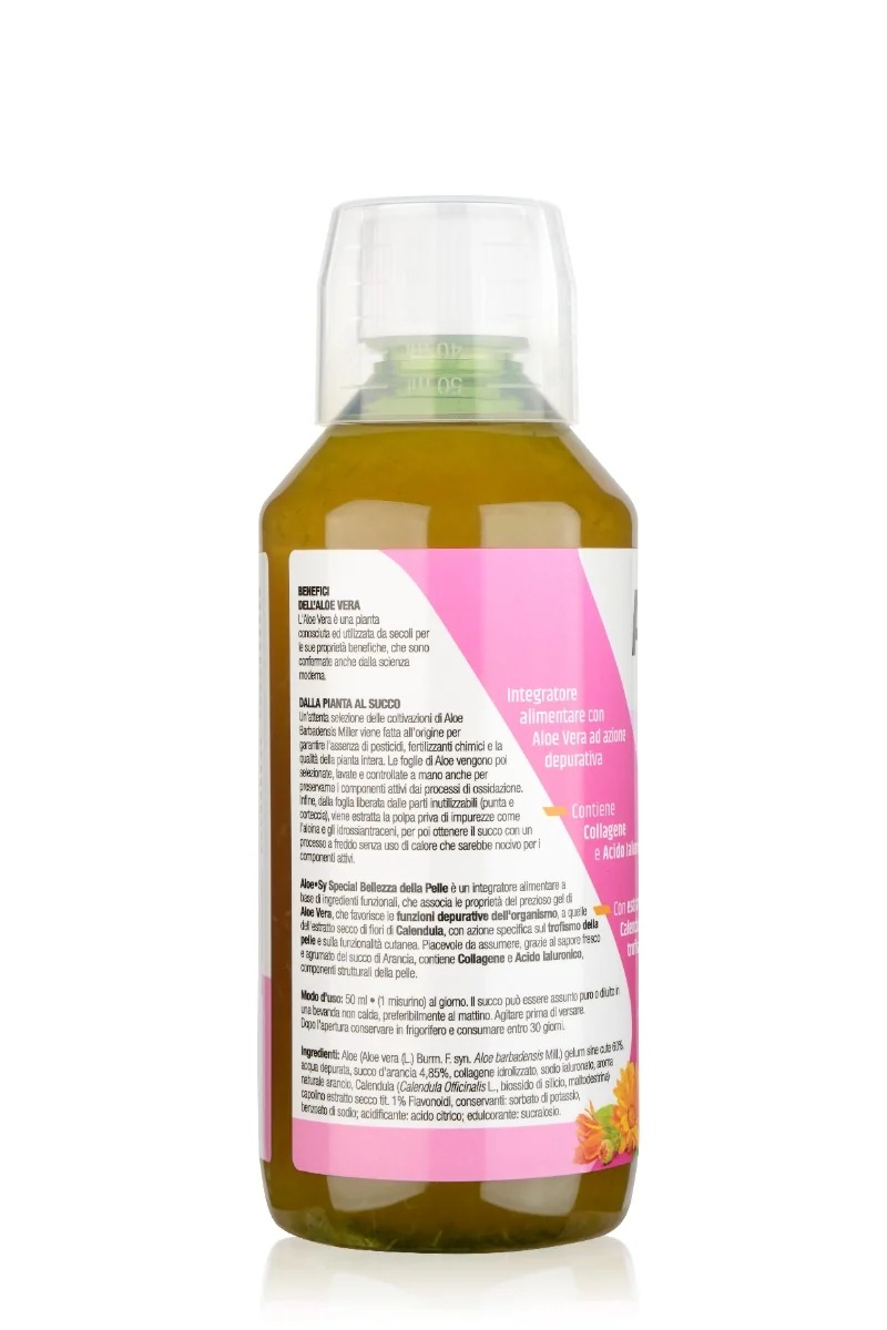 SYRIO Aloe-Sy Special Beauty 500 ml glutenvrij