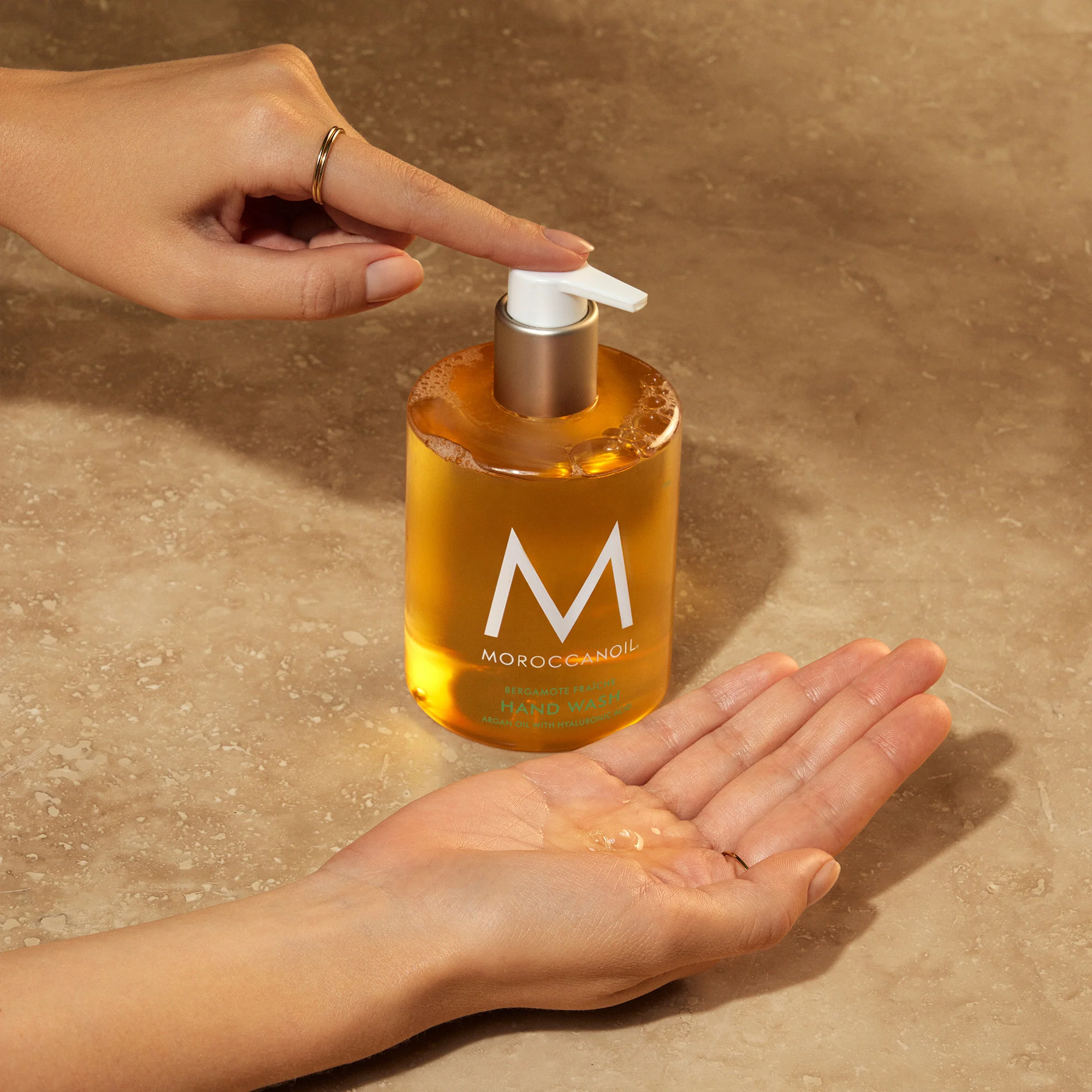 Body hand wash bergamote fraîche - Detergente Mani