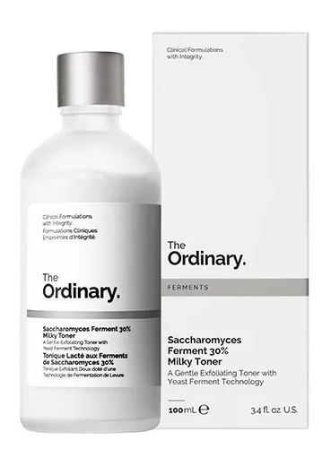 Piling tonik Saccharomyces Ferment 30% Milky Toner Piling za lice iz apoteke