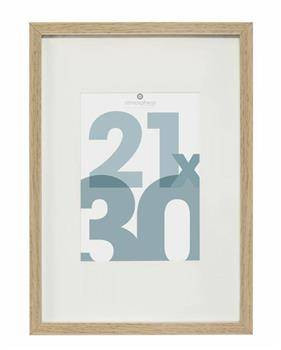 Ramka na zdjęcia Wood slim 21x30cm