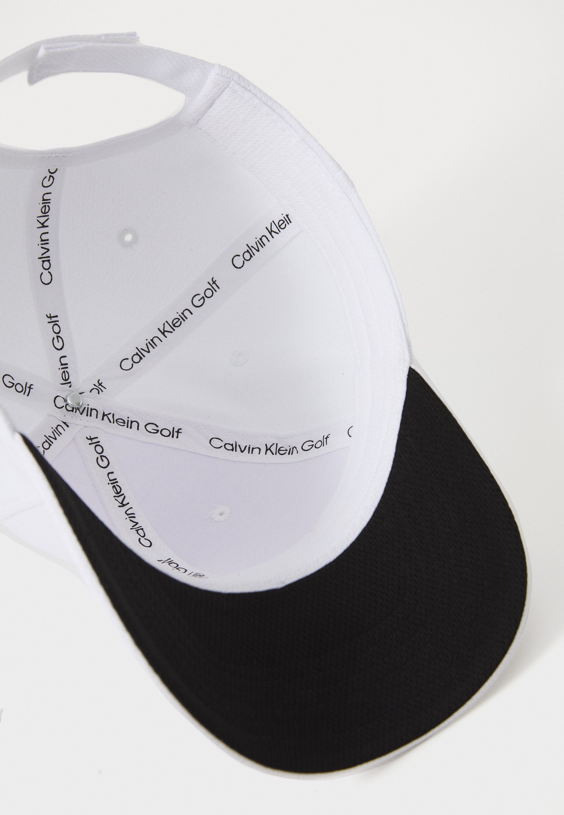 Calvin Klein Golf TOUR BASEBALL - Czapka - biała