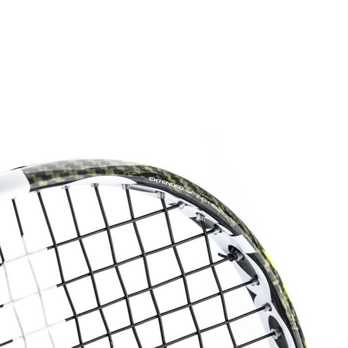 Tecnifibre Carboflex 130 X-TOP squashracket - wit - One size