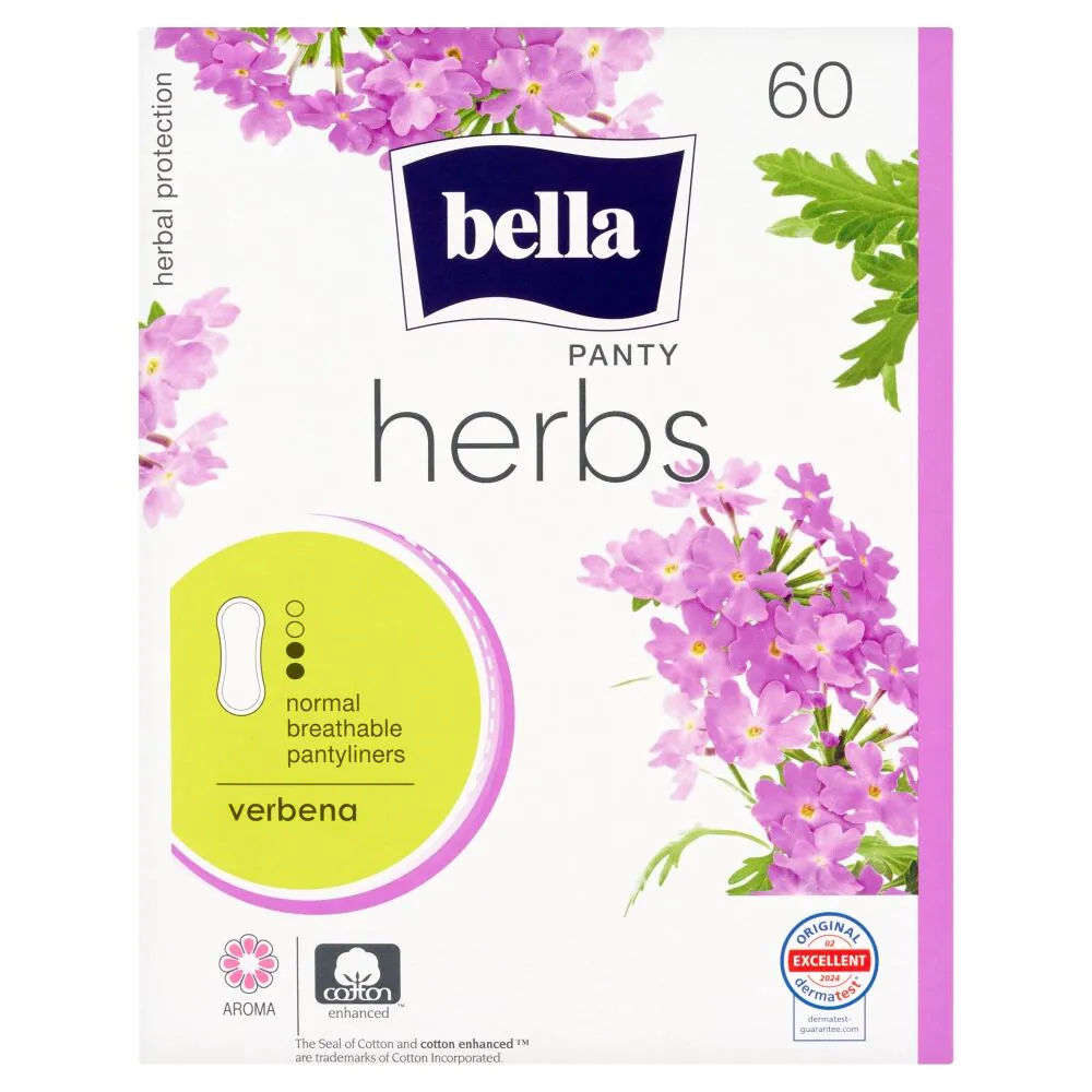 Bella Herbs Verbena wkładki higieniczne 60 sztuk