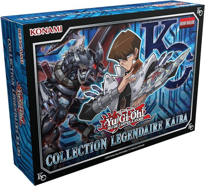 Boxset - KONAMI - Yu-Gi-Oh! - Kaiba's Legendary Collection - Leeftijd 6+ - Franse editie