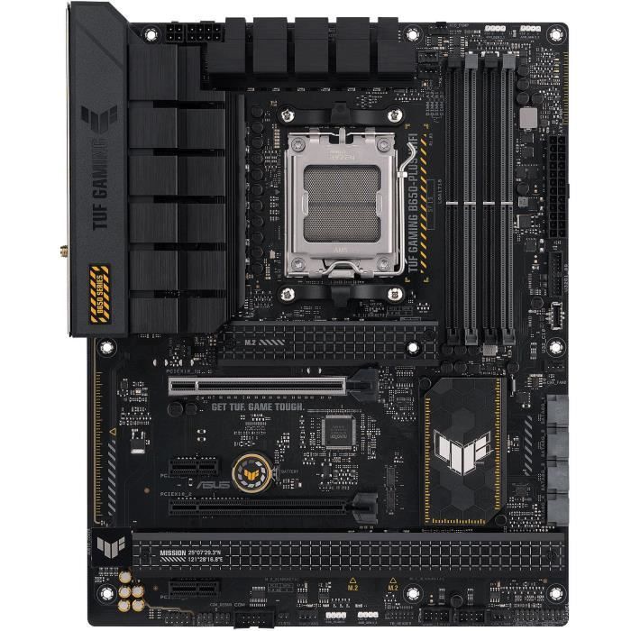 Scheda madre - ASUS - TUF GAMING B650-PLUS WIFI - AMD B650 - Socket AM5 ATX