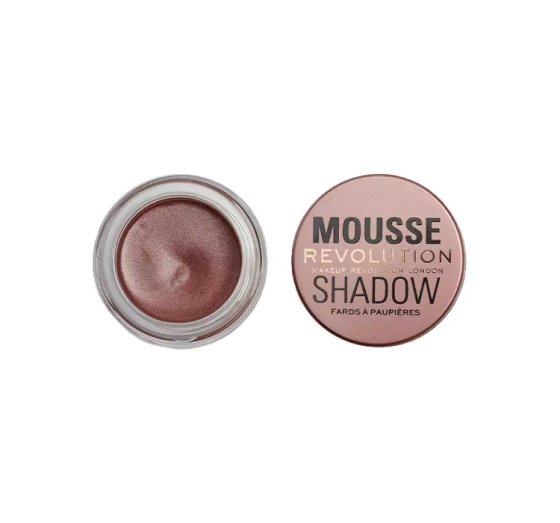 Makeup Revolution Mousse cień do powiek Amber Bronze 4g