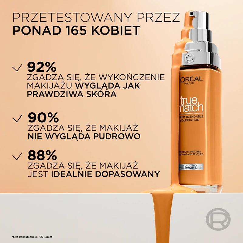 L'Oréal Paris True Match šķidrais tonālais krēms