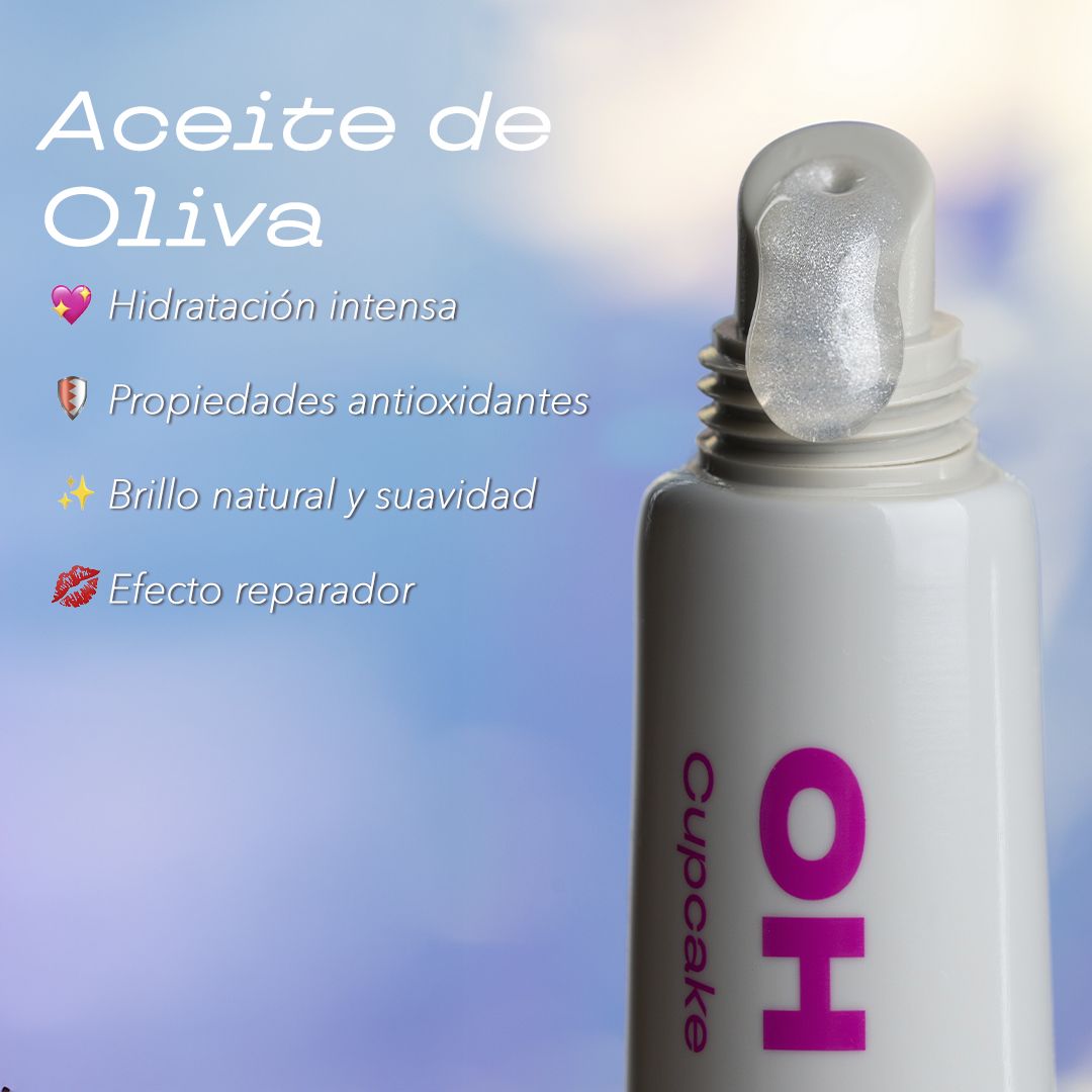 „Oh My Lips“ blizgučiai, keksiuko formos lūpų blizgiai Lūpų blizgiai ir blizgiai