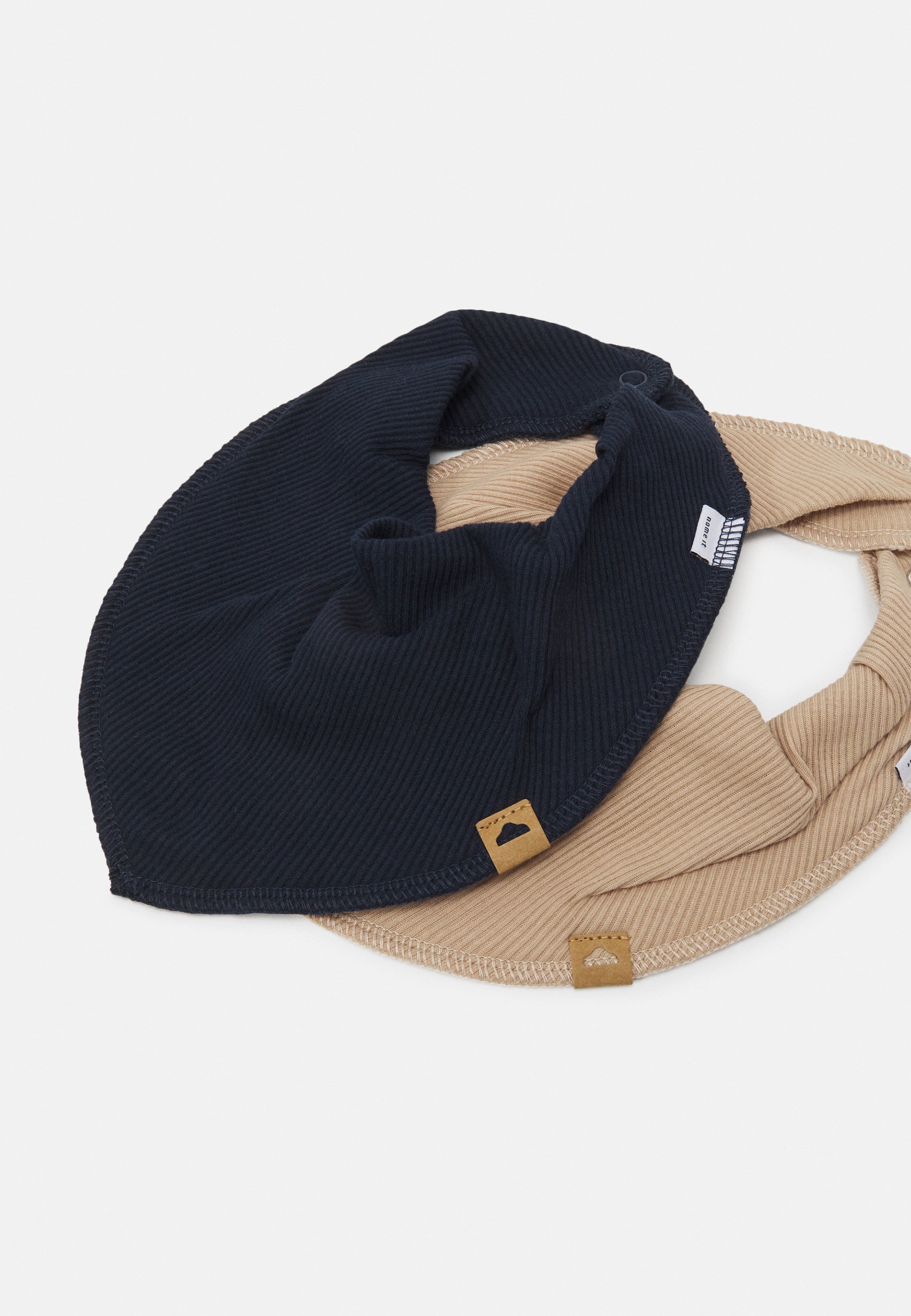Nom : NBNYVETTI SCARF BIB UNISEX LOT DE 3 - Bavoir - saphir foncé