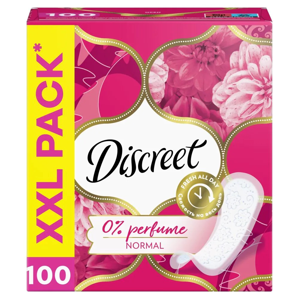 Discreet Wkładki Higieniczne Normal