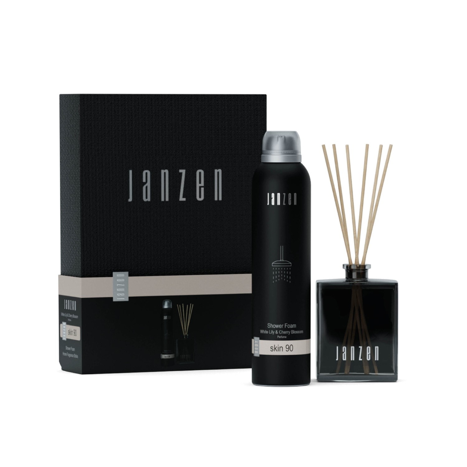 Janzen Skin 90 Body Care Set Cadeauset S Huis & Lichaam - 1 stuk