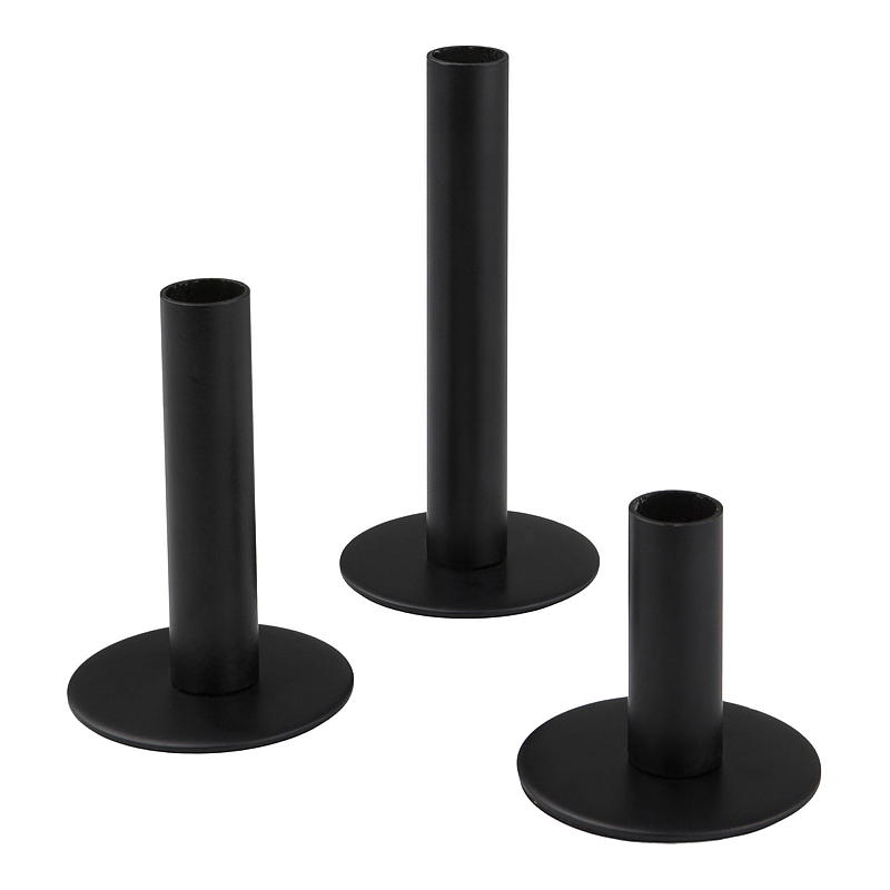 Home Crown lysestage s/3 metal sort