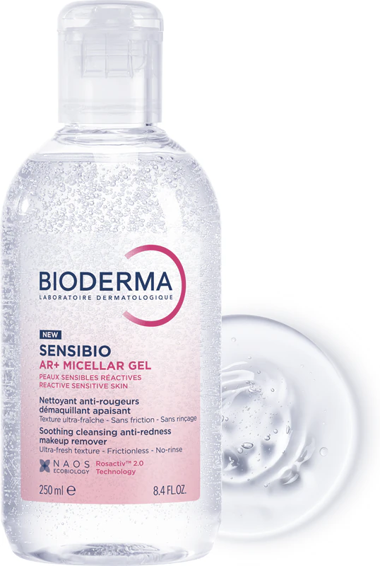 Bioderma Sensibio AR+ micelární čisticí gel pro citlivou pleť se sklonem k zabarvení
