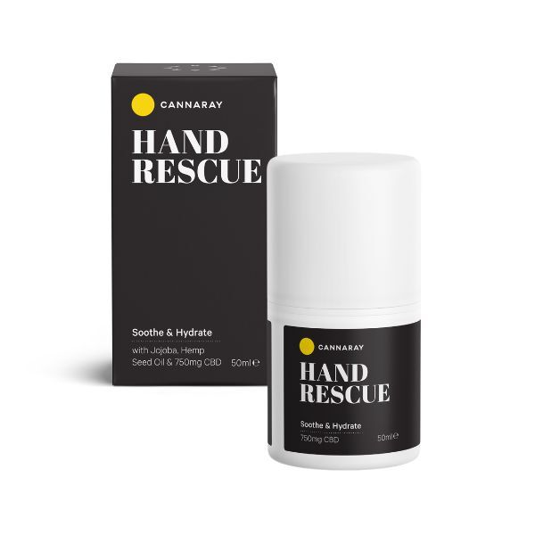 Cannaray Hand Rescue 750 mg CBD - 50 ml