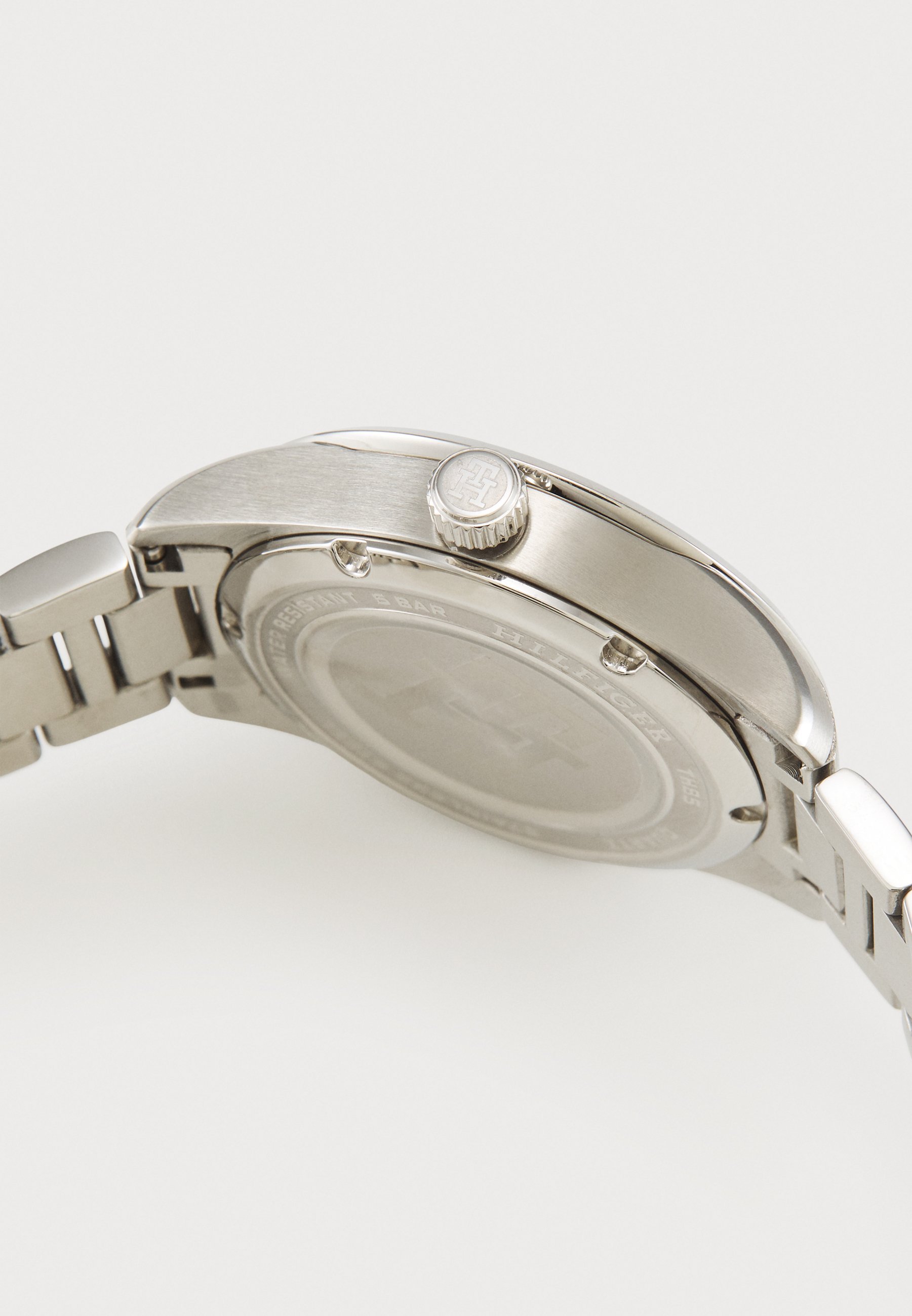 Tommy Hilfiger horloge - zilverkleurig/blauw