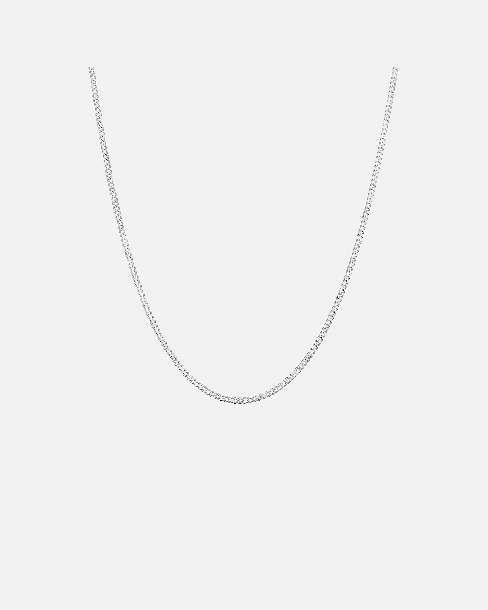 Elli Blogueur tendance en argent sterling 925 : chaîne de base filigrane pour dames