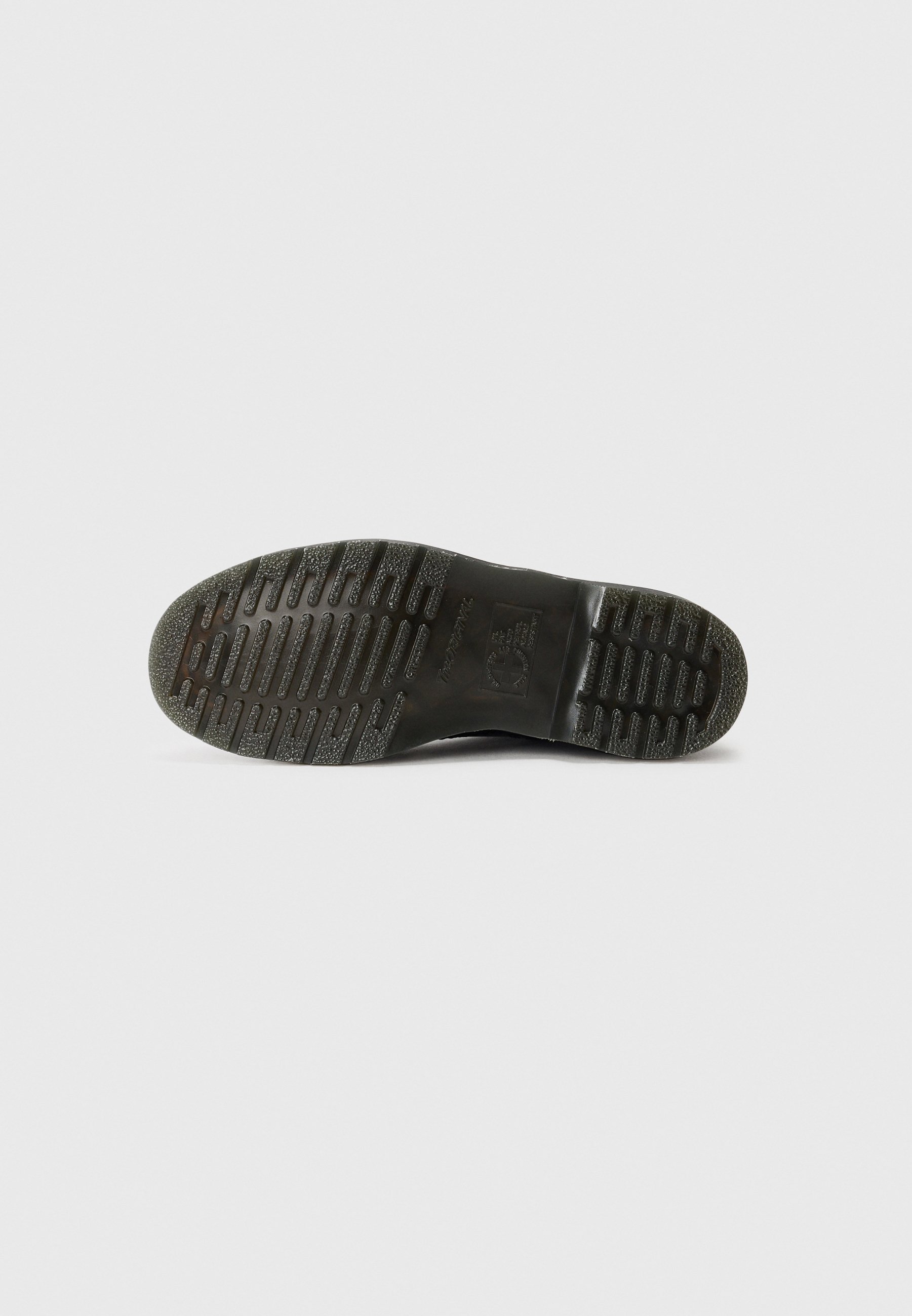 Dr. Martens 1460 UNISEX - Enkellaarsjes met vetersluiting - zilverkleurig