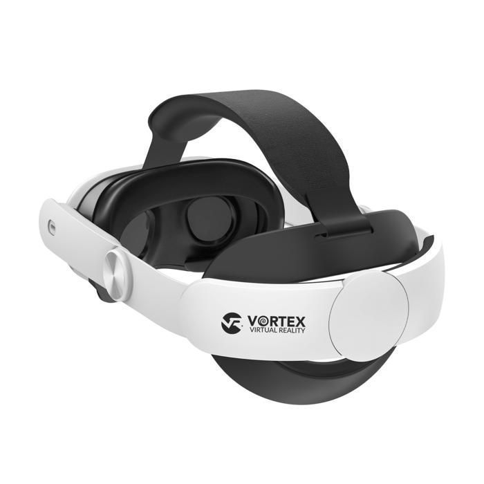 VORTEX VR Elite Strap for Meta Quest 3S / Quest 3 | Adjustable head strap with dial and soft foam padding