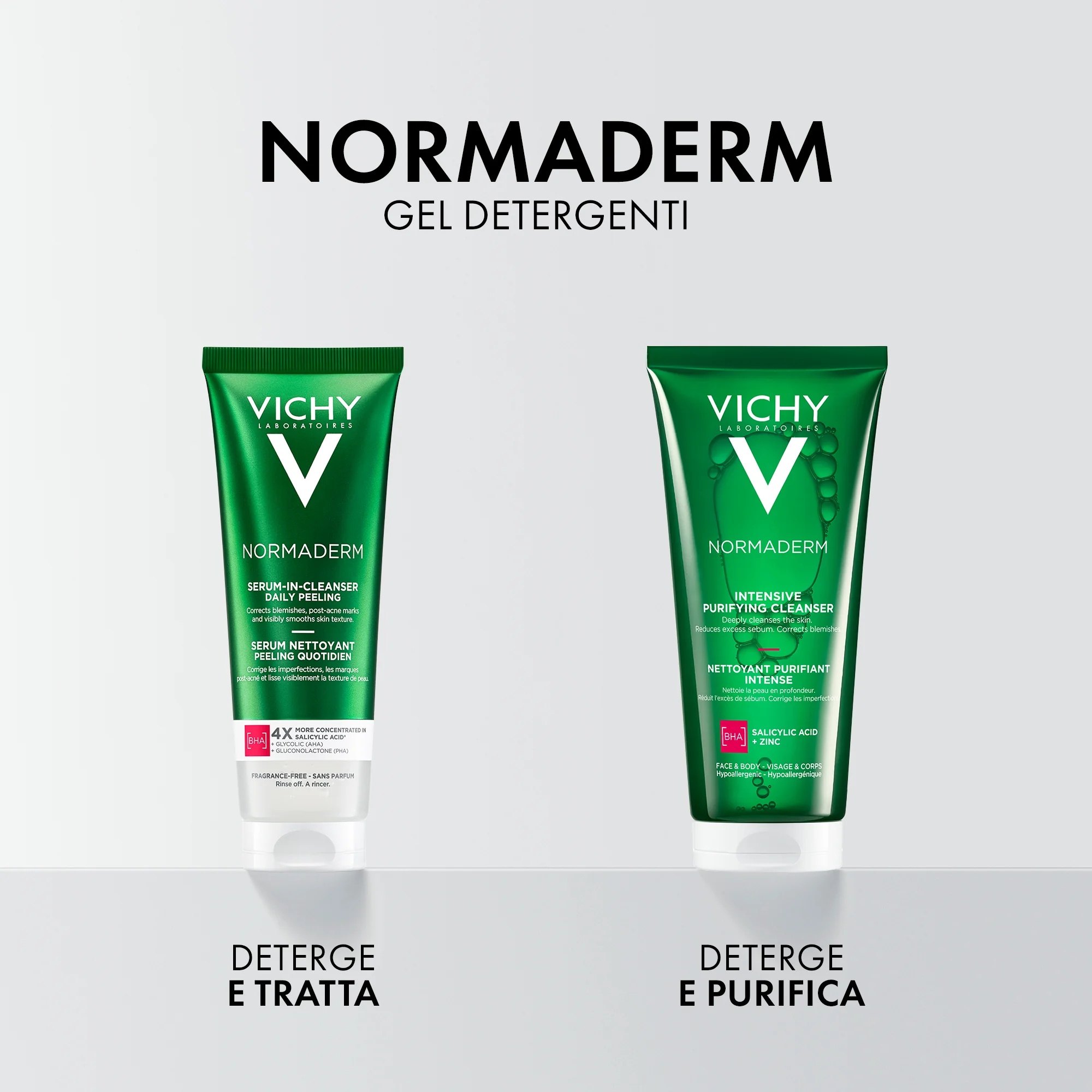 VICHY Vichy Normaderm Serum Peeling Reinigingsmelk