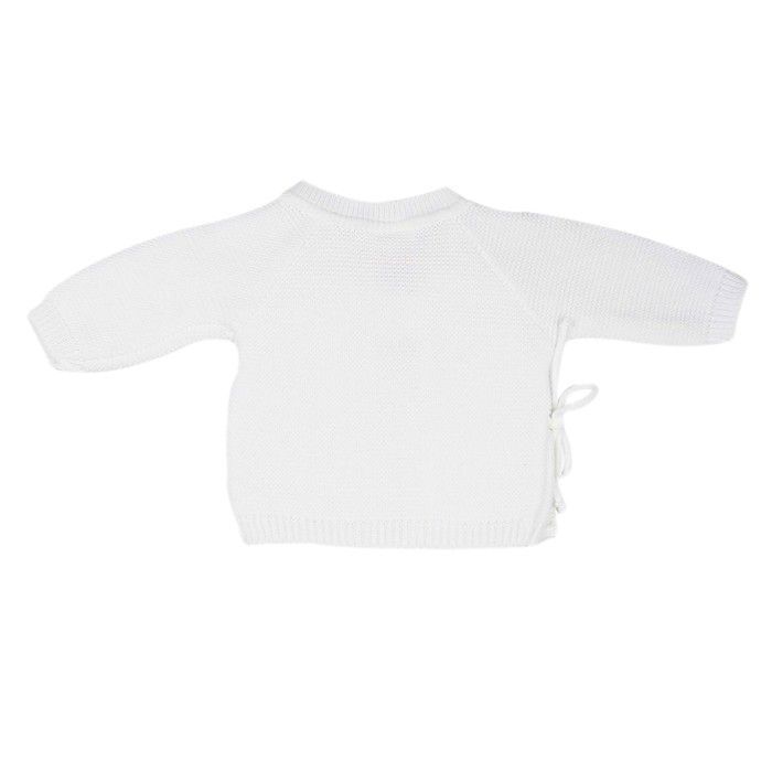 White mesh bra 0-1 months
