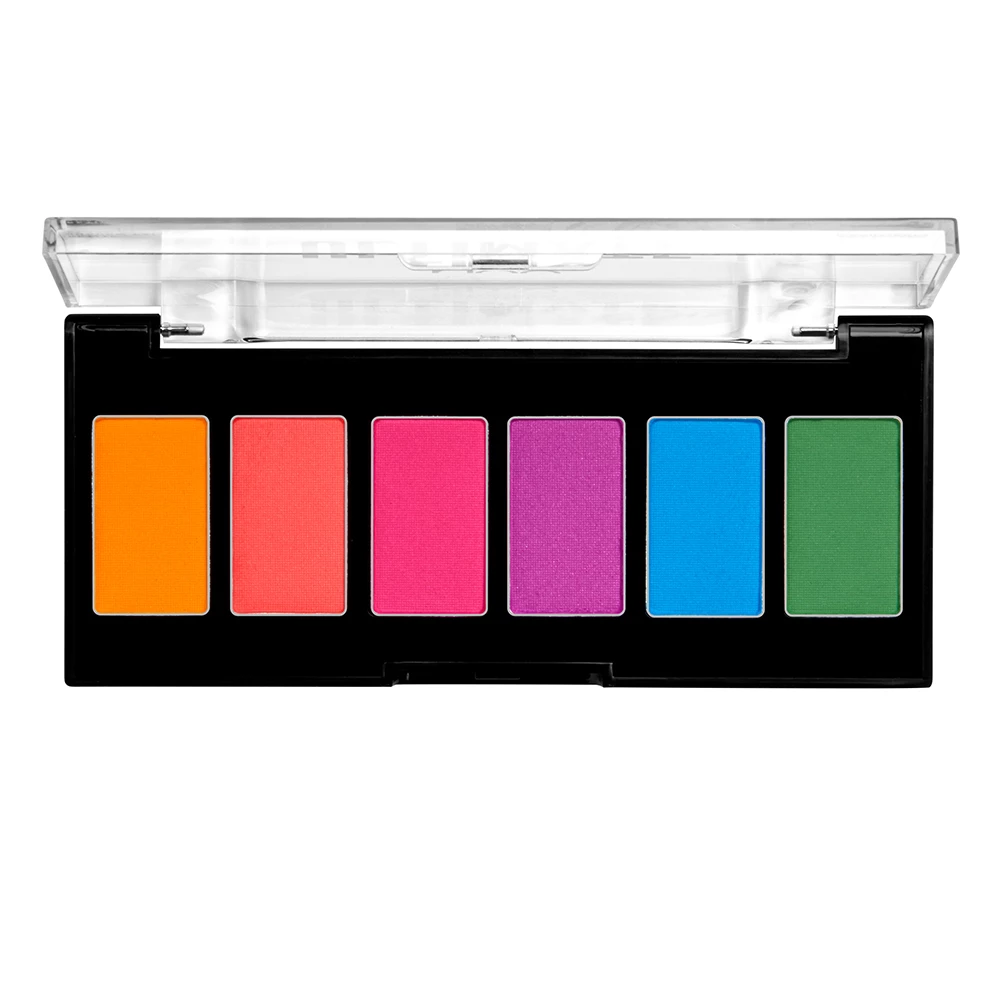 Ultimate Edit Petite Shadow Palette Brights - NYX Professional Makeup