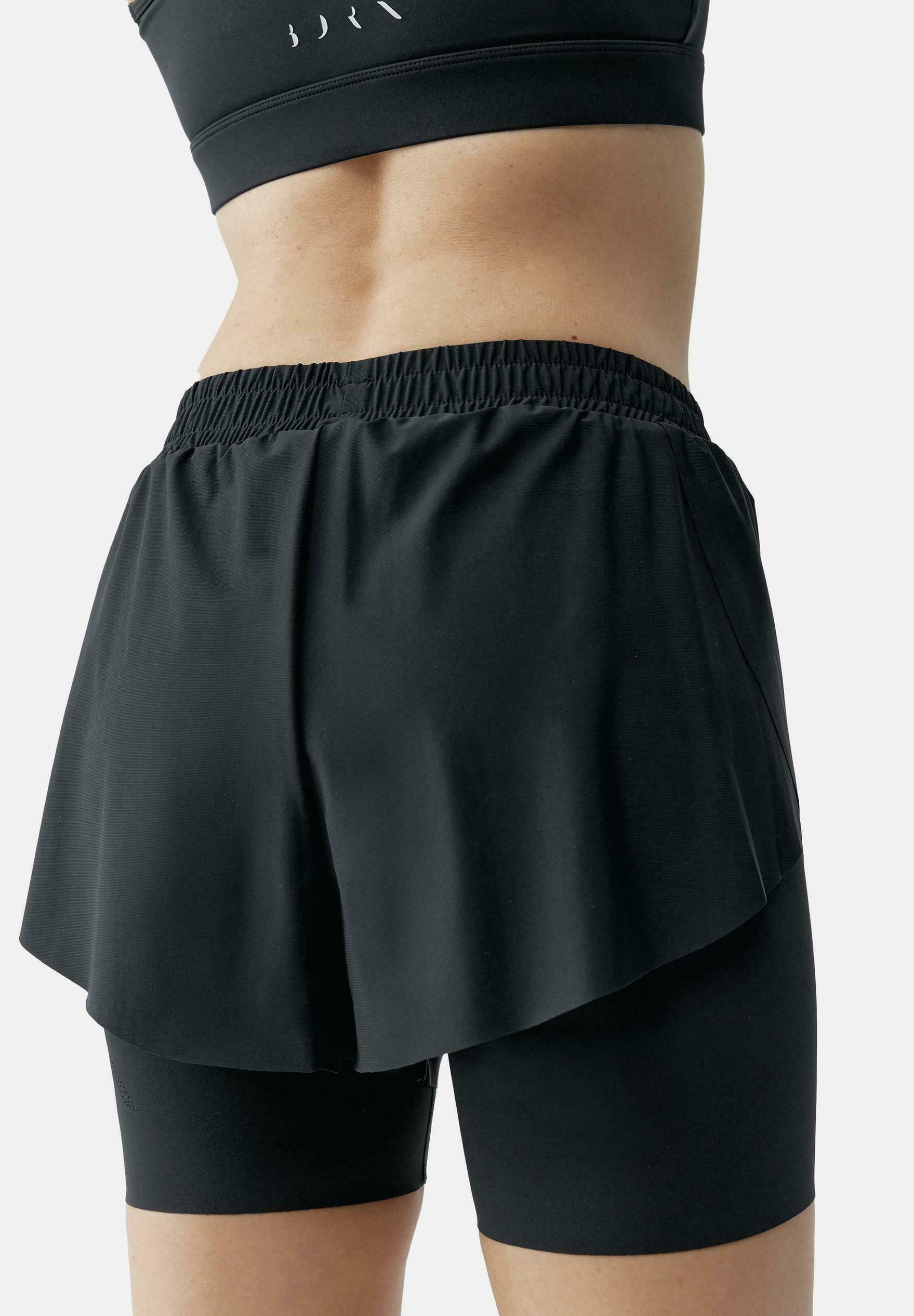 Born Living Yoga BIKILA - Sportshorts - schwarz