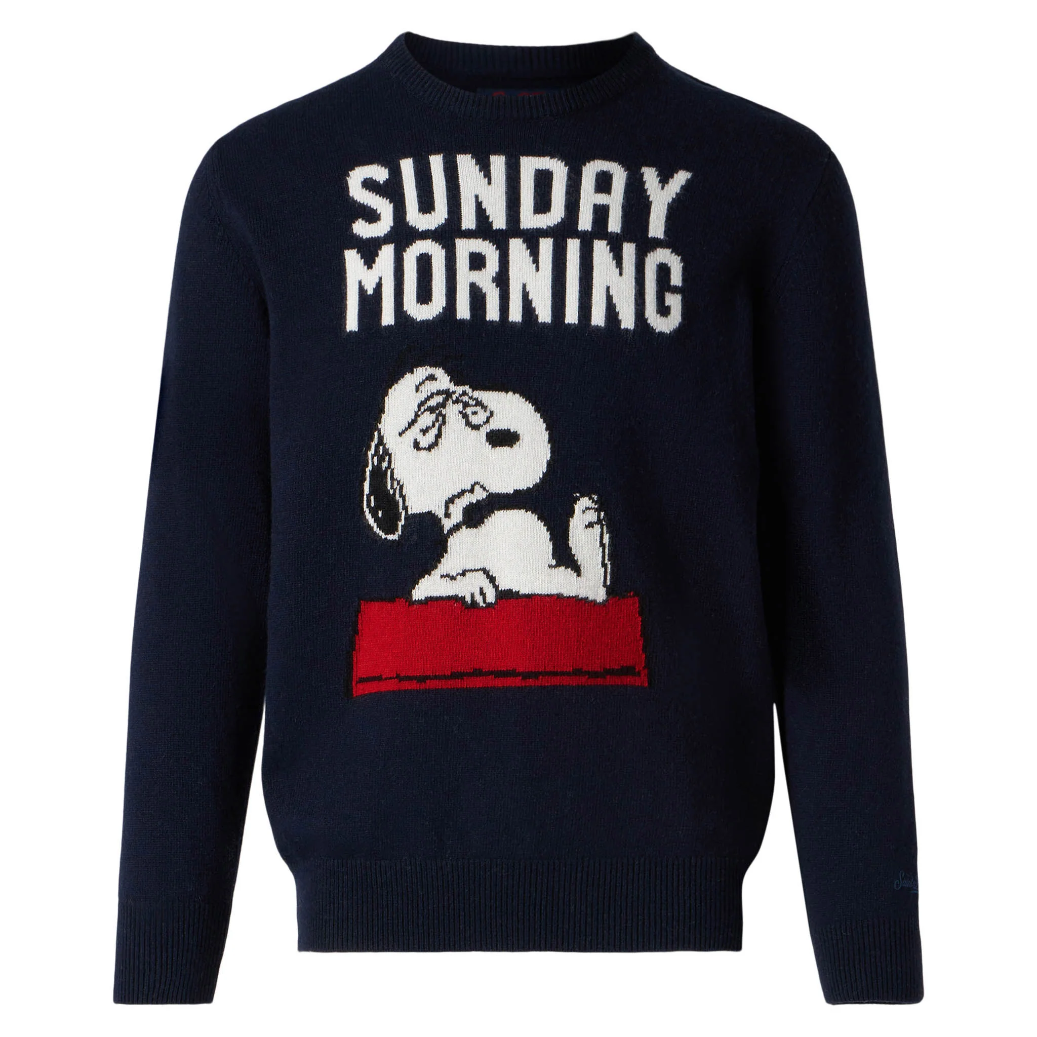 Maglione da uomo con stampa Snoopy Sunday Morning | SNOOPY - EDIZIONE