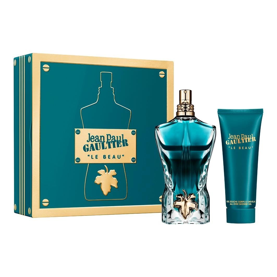 Jean Paul Gaultier Le Beau Darčeková sada vôní - Toaletná voda v spreji 75 ml + All Over Shower Gel 75 ml 1 ks.