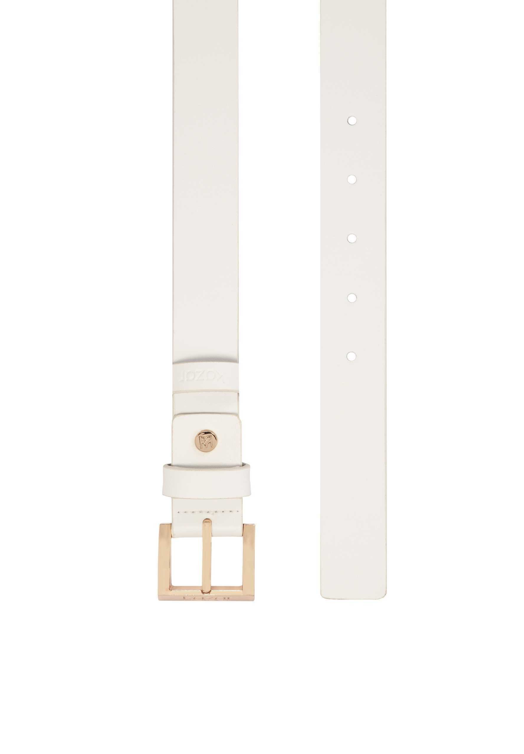 Kazar CLASSIC - Riem - wit