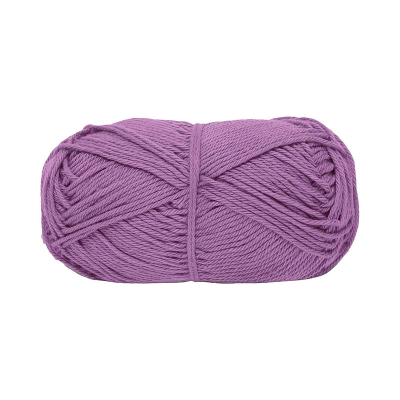 Trysil Cotton Medi garn bomull 100% bomull, lavendel