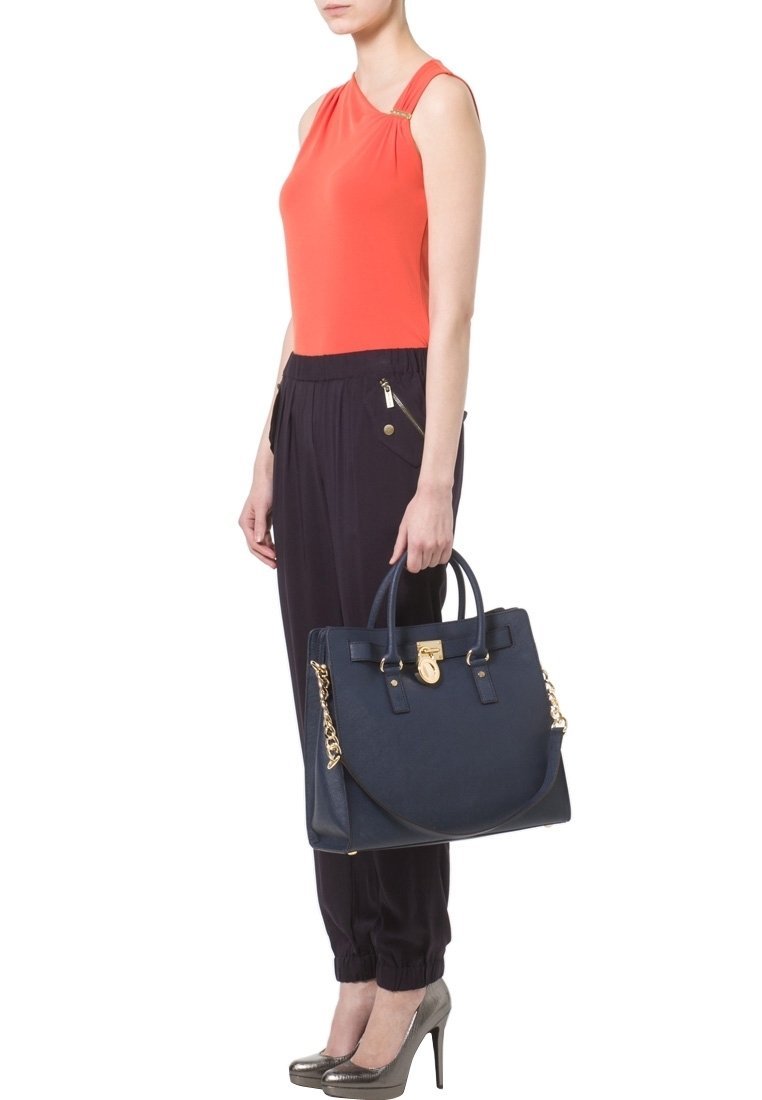 MICHAEL Michael Kors Torba typu tote - niebieska