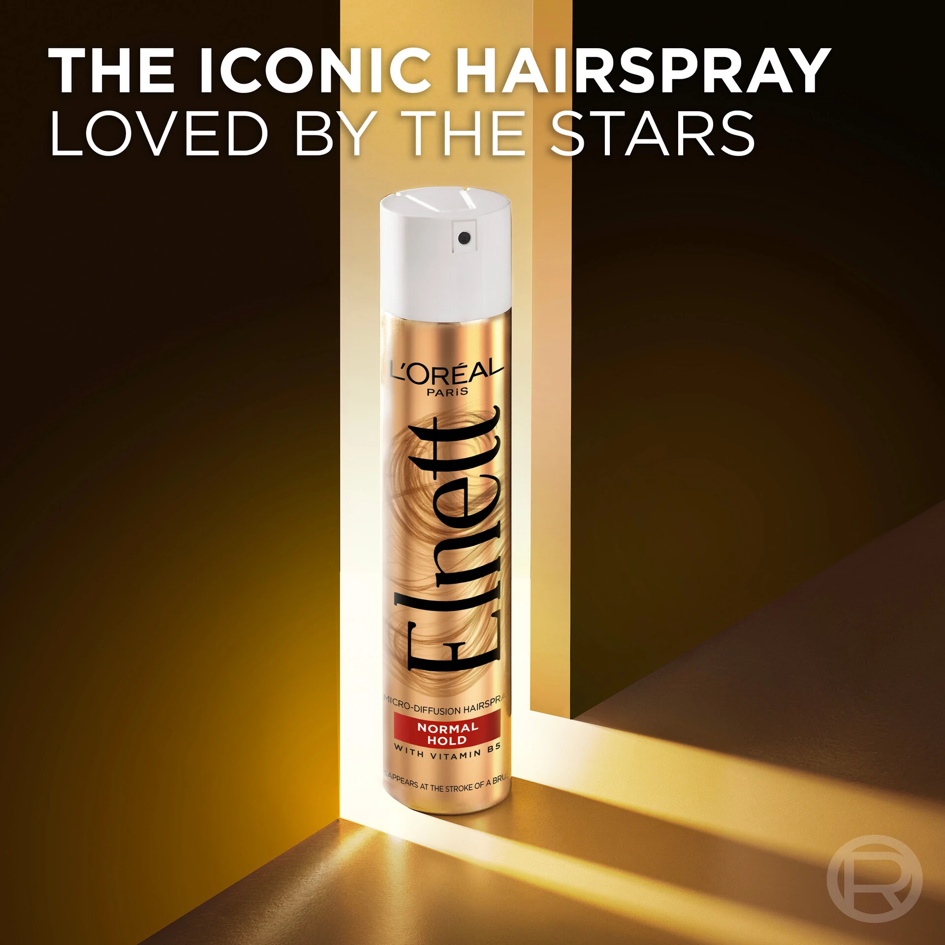 Spray de păr Elnett Ținere Normală 200 ml - L'Oréal Paris