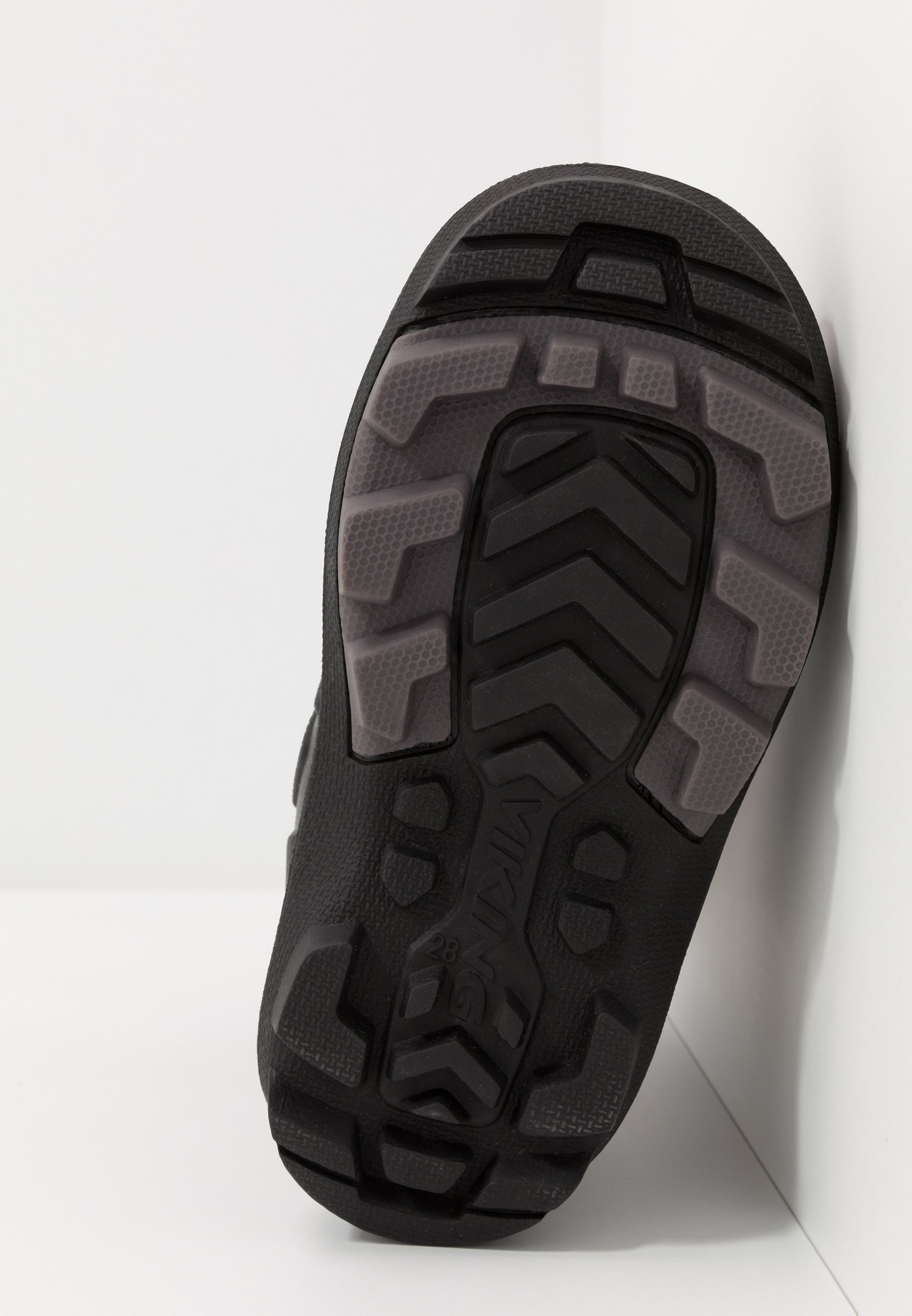 Viking EXTREME WARM UNISEX - Regenlaarzen - zwart/antraciet