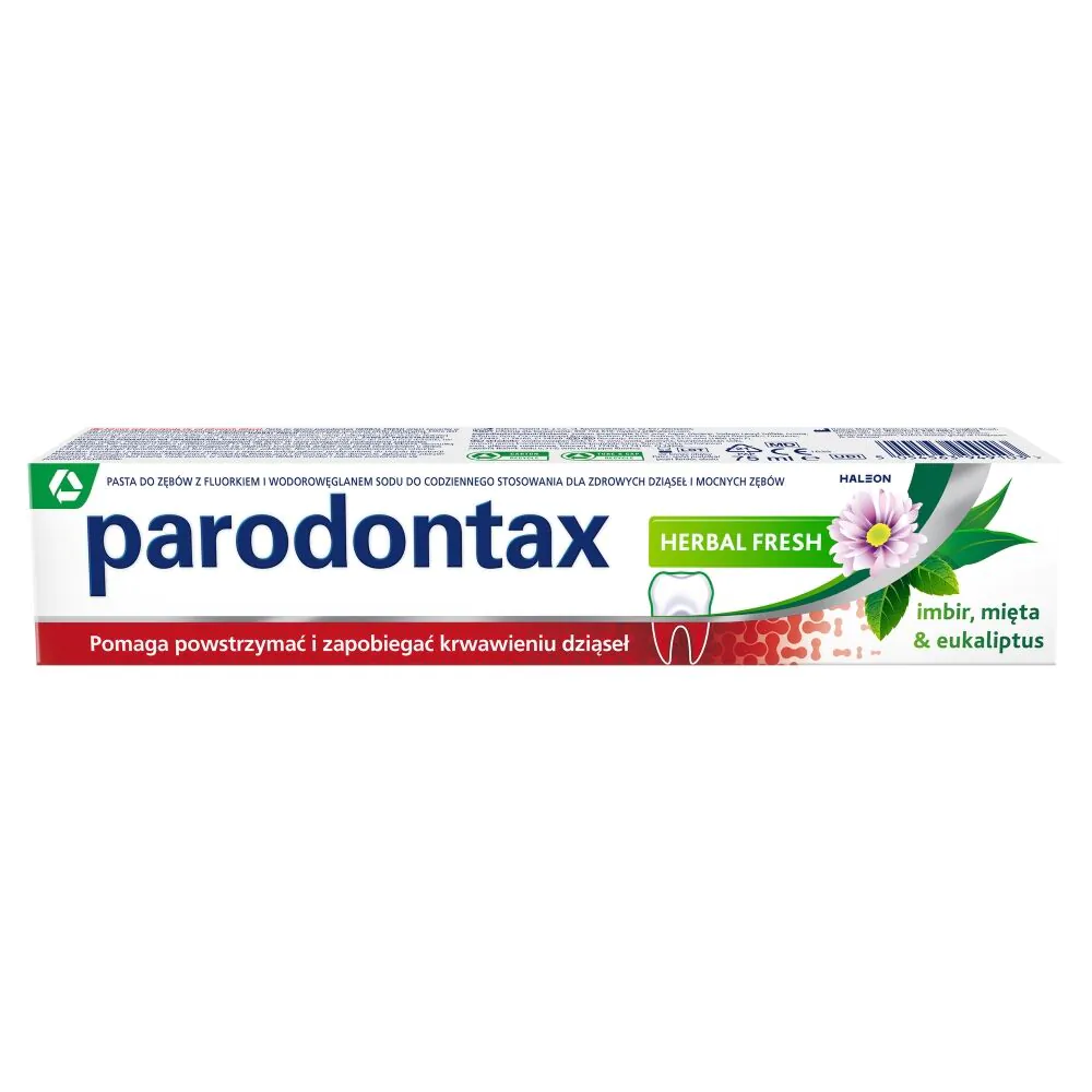 Parodontax Pasta do zębów Herbal