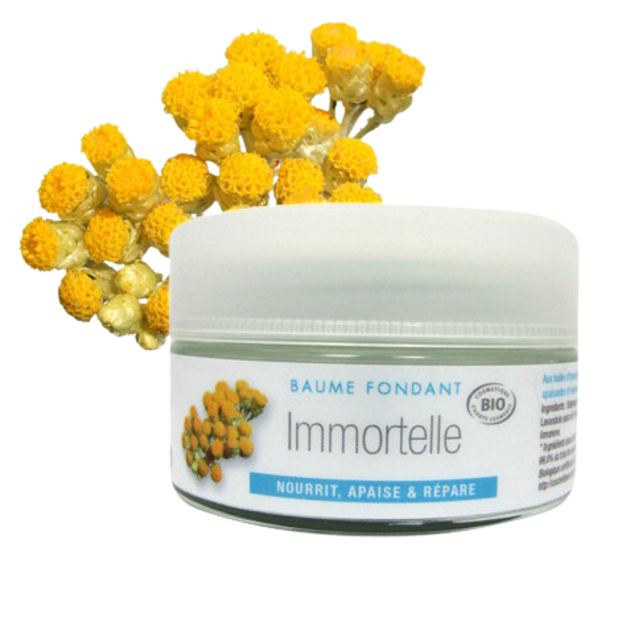 Baume au Karité et à l'Immortelle BIO