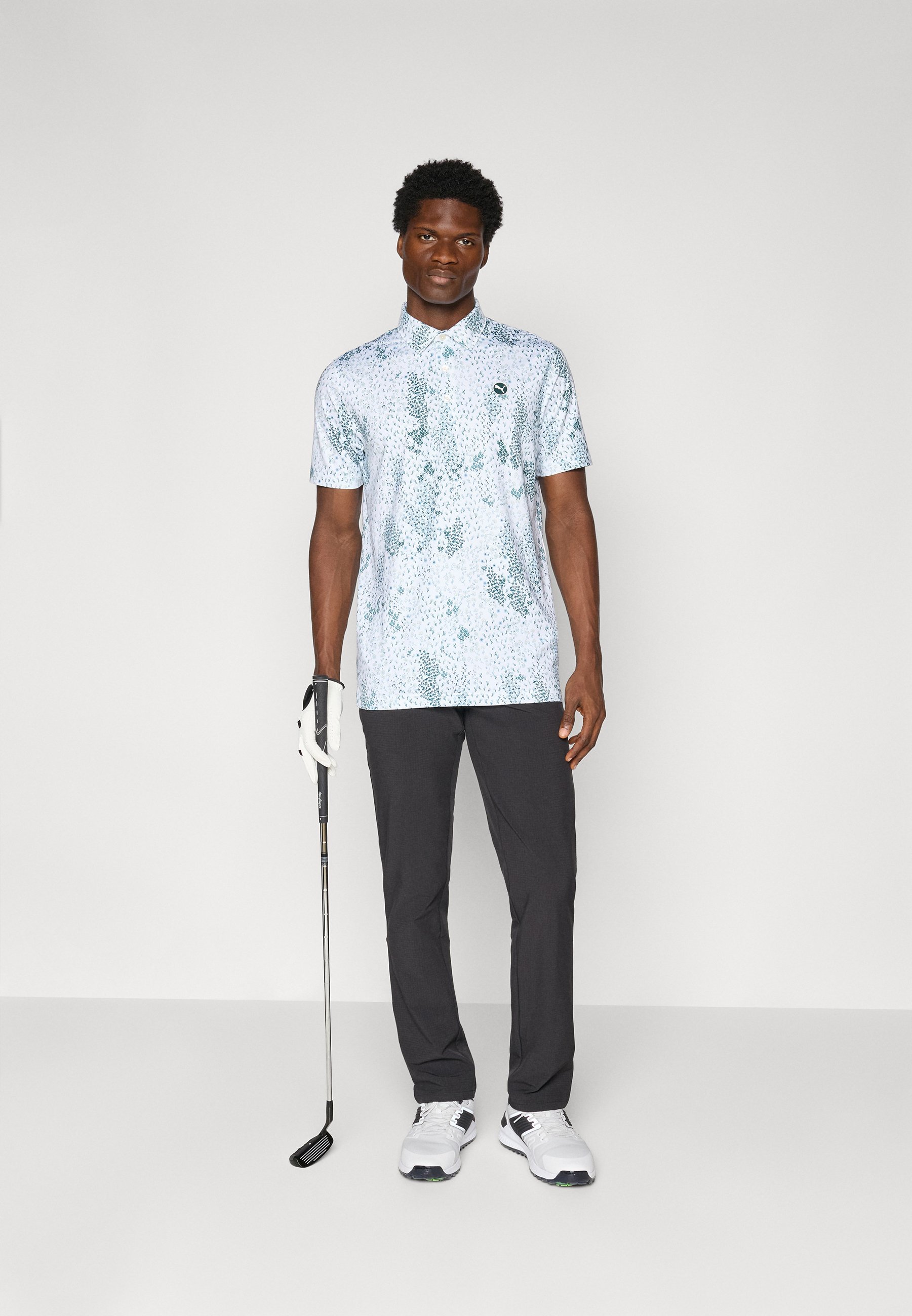 Pantaloni Puma Golf CYPRESS - Pantaloni da esterno - neri