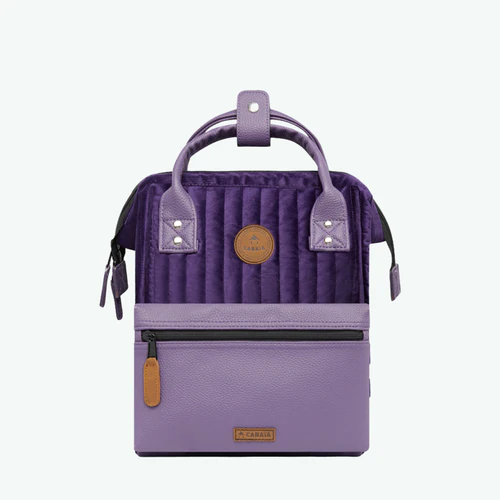 Cabaia Adventurer Small Marbella Purple Backpack