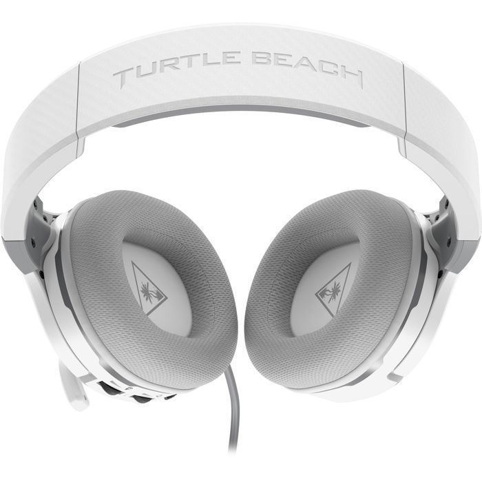 Casque-Micro Gaming TURTLE BEACH Recon 200 Gen 2 Blanc - Multi-Plateformes