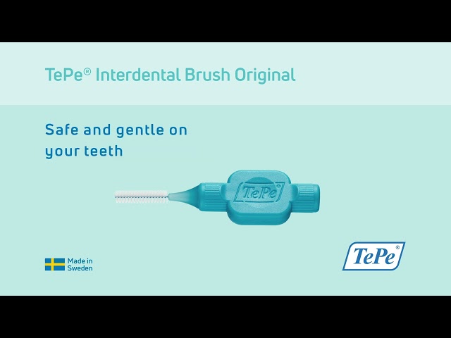 Periute interdentare TePe X6 - Verde 0,8