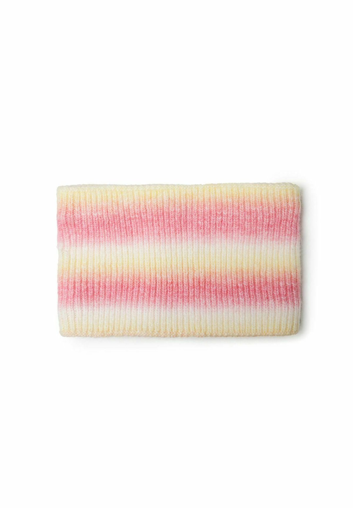 MINOTI GRADIENT SET - Berretto - rosa giallo