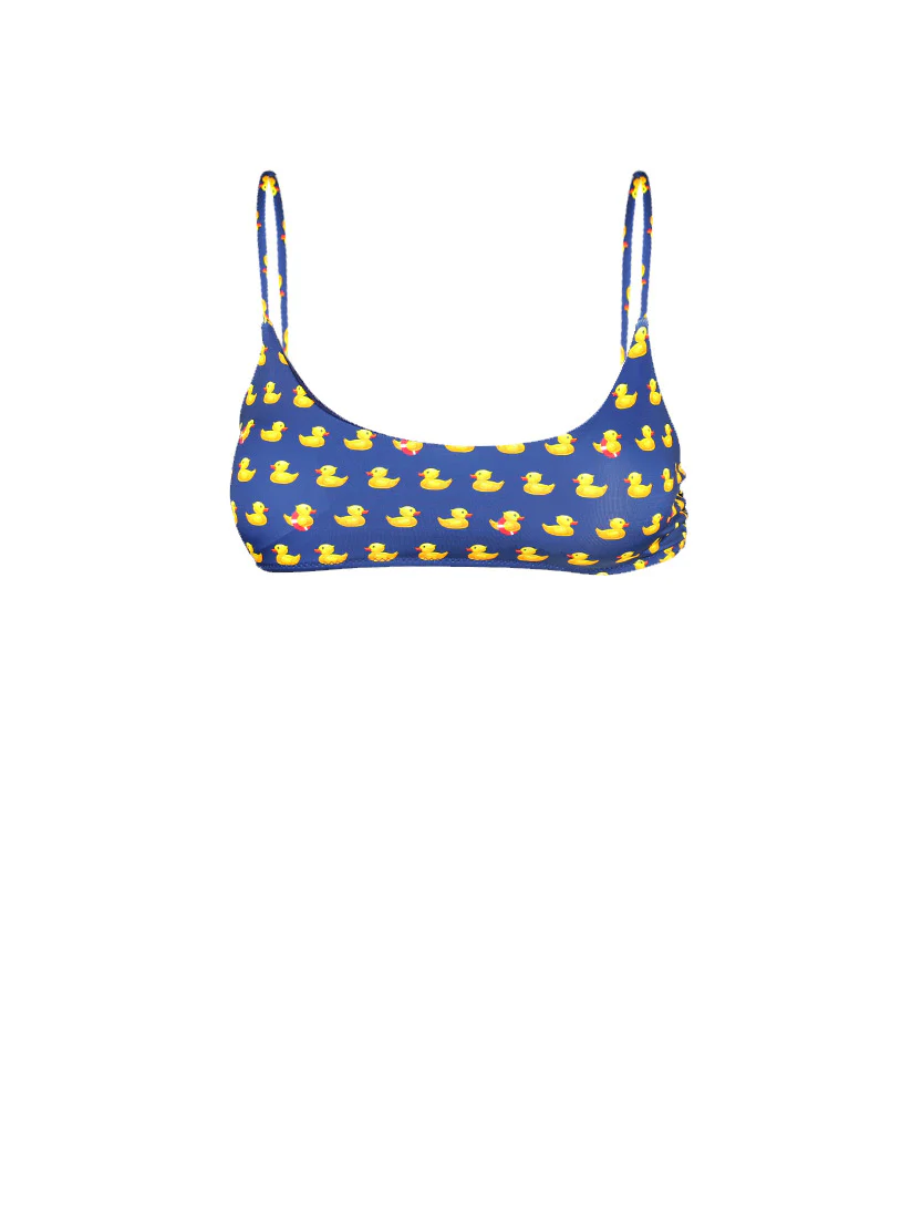 Bralette met eendenprint