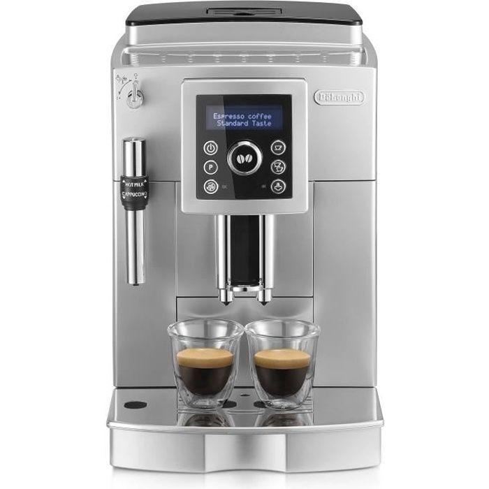 Cafetera espresso DELONGHI ECAM23.420.SB S11 con molinillo integrado - Plateada