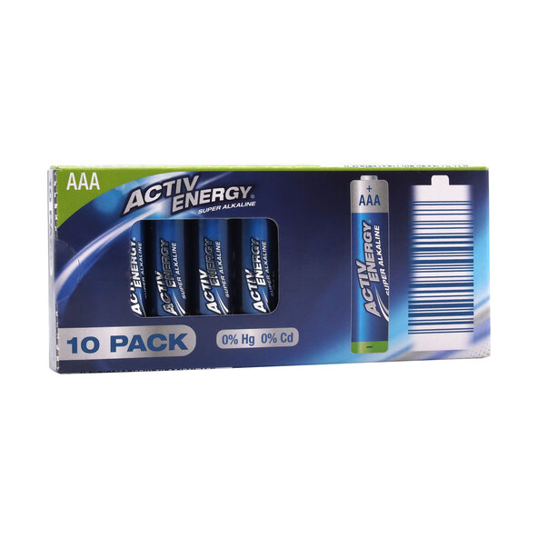 Super Alkaline AAA Micro Batterien, 100er Pack