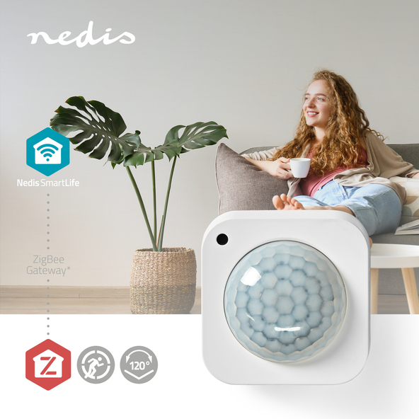 Motion detector ZBSM20WT, Zigbee 3.0, SmartLife