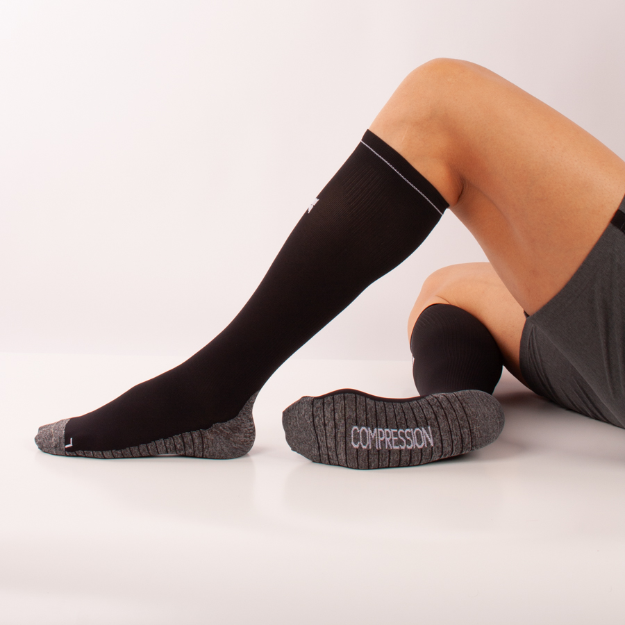 2-Pack of Xtreme Sockswear Graduated Compression Sports Socks