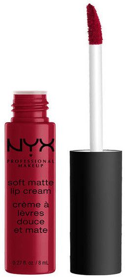 Jemný matný tekutý krém na pery Rúže