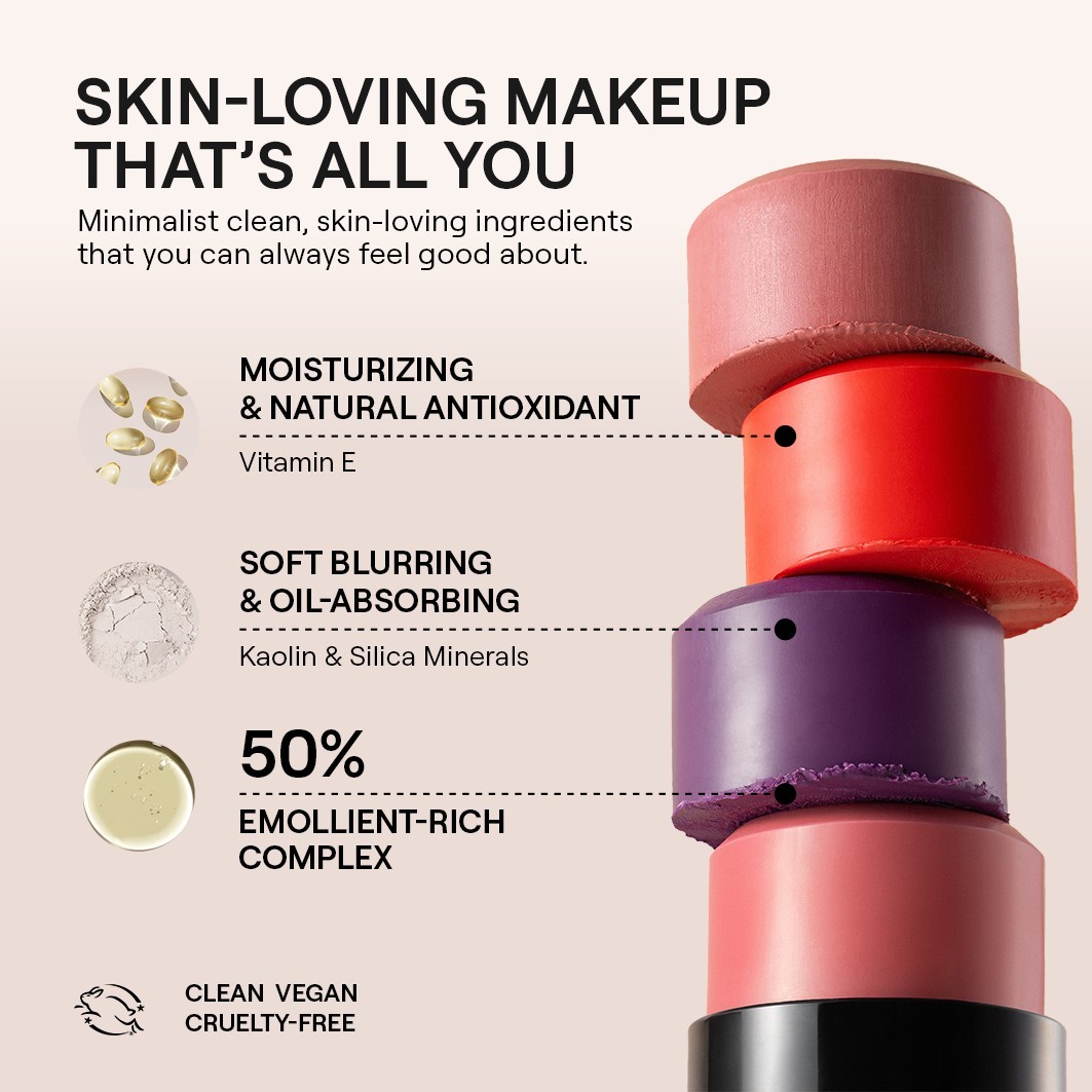 Matná lícenka Nudestix Blush Nudies na celú tvár - 7 g