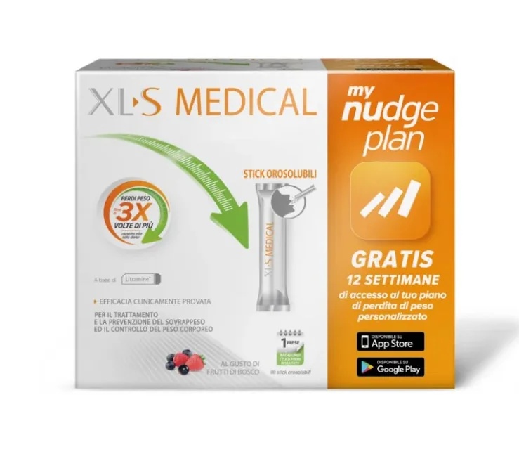 XLS XL-S Medical Liposinol 90 repen voedingssupplement voor gewichtsverlies