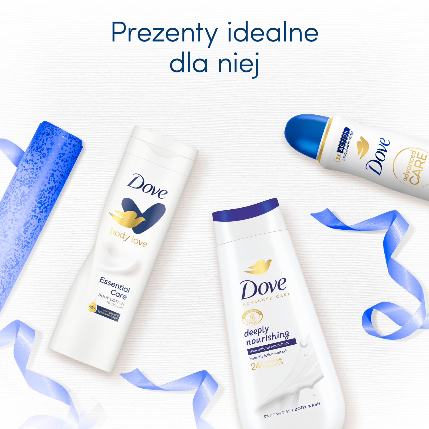 Dove Diep Voedend + Essentieel