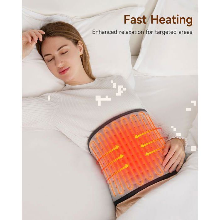 Cobertor Aquecido ALLJOY – Controle de Temperatura, Desligamento Automático, Tamanho Ajustável – Presente para Pais